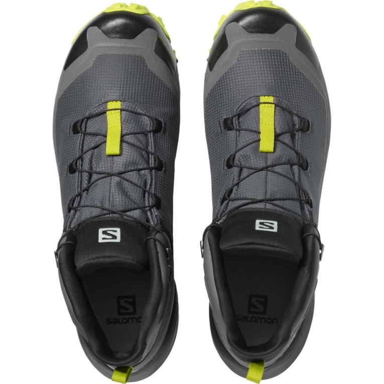 Botas Montaña Salomon Cross Hike Mid GTX Hombre Grises | MX PJAG360